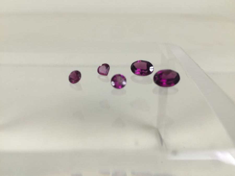 Assorted Garnet Gemstones [Photo 17]