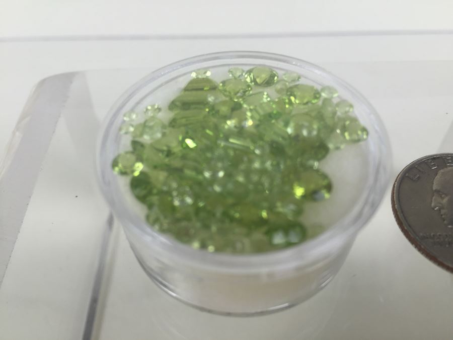 20.00CTW Assorted Peridot Gemstones [Photo 5]