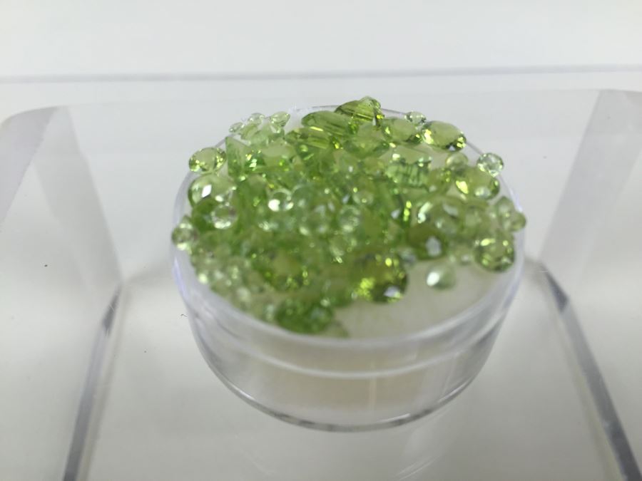 20.00CTW Assorted Peridot Gemstones [Photo 6]