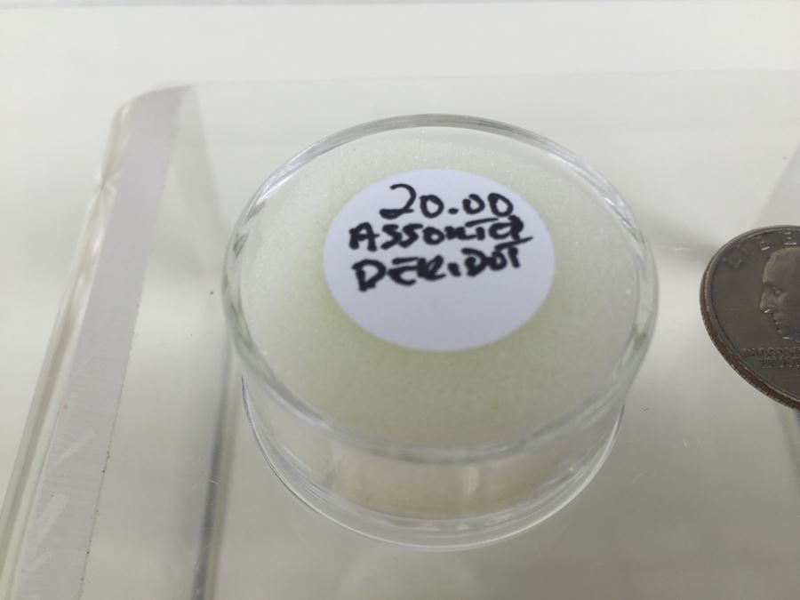 20.00CTW Assorted Peridot Gemstones [Photo 3]