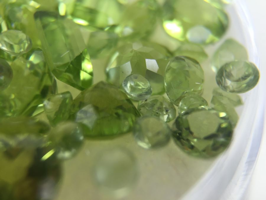 20.00CTW Assorted Peridot Gemstones [Photo 11]