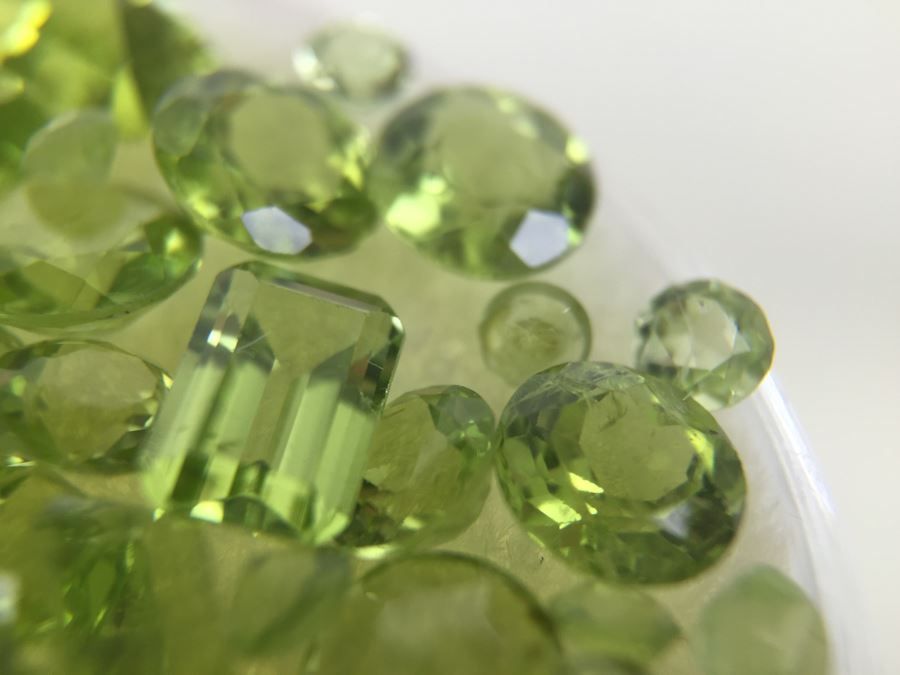 20.00CTW Assorted Peridot Gemstones [Photo 10]