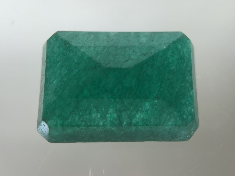 10.40CT Emerald Gemstone 16X12MM [Photo 19]