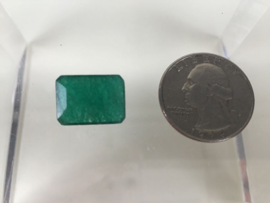10.40CT Emerald Gemstone 16X12MM [Photo 7]
