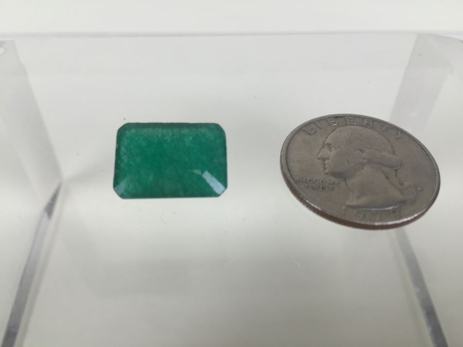 10.40CT Emerald Gemstone 16X12MM [Photo 6]