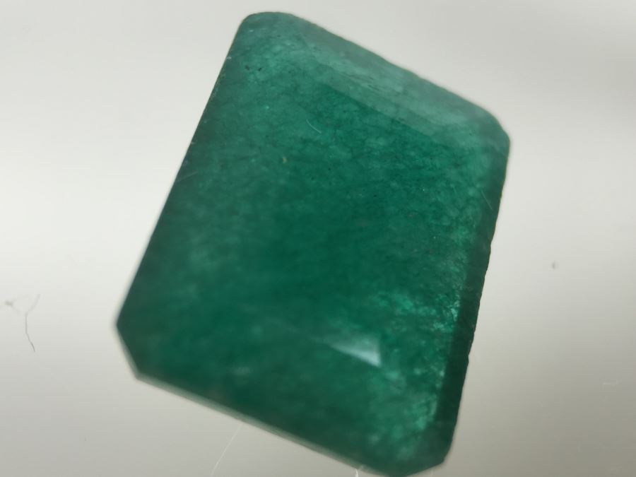 10.40CT Emerald Gemstone 16X12MM [Photo 17]