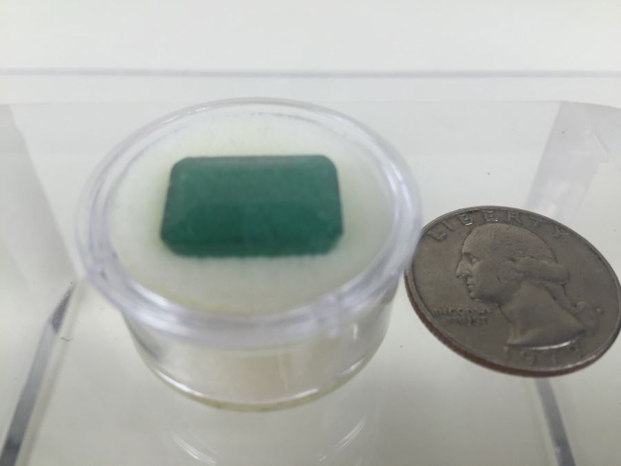 10.40CT Emerald Gemstone 16X12MM [Photo 4]