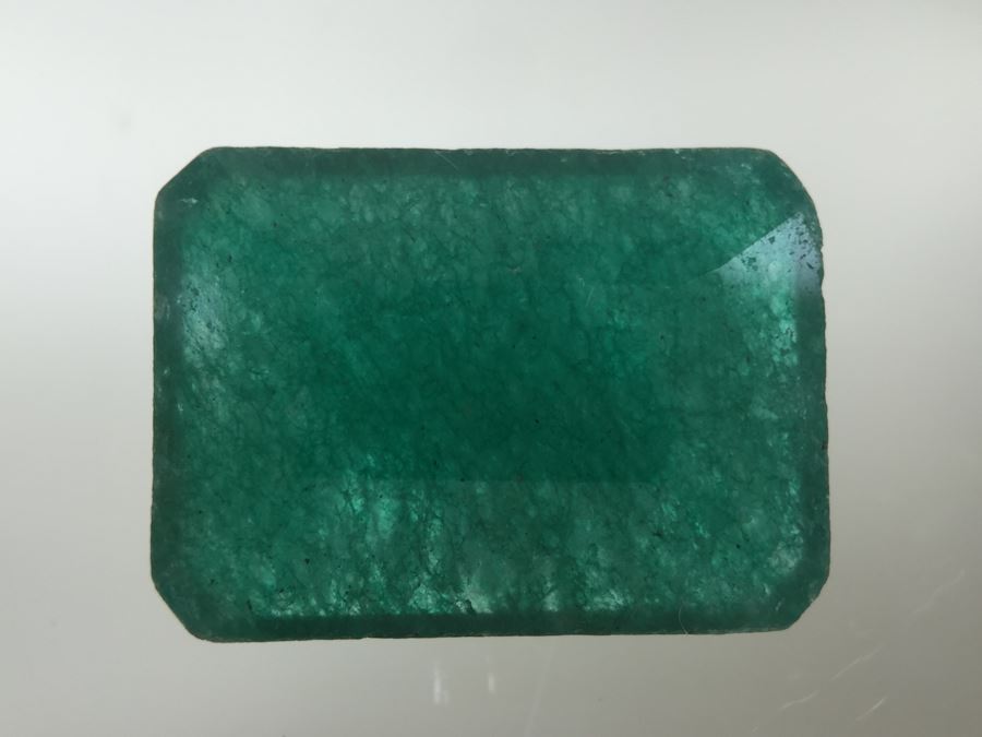 10.40CT Emerald Gemstone 16X12MM [Photo 2]