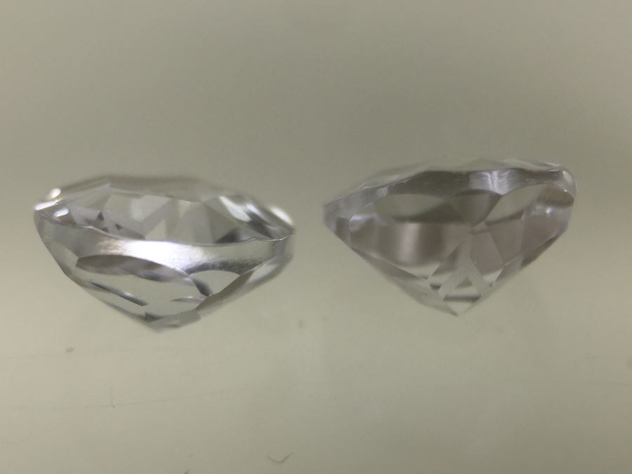 2.50CT M Star White Topaz 10X10MM 4.60TW [Photo 12]