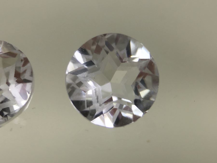 2.50CT M Star White Topaz 10X10MM 4.60TW [Photo 11]