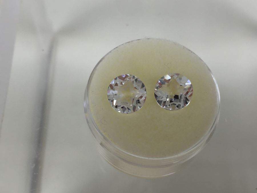 2.50CT M Star White Topaz 10X10MM 4.60TW [Photo 6]