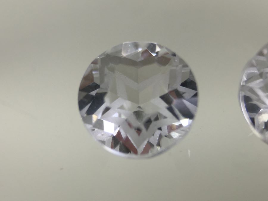 2.50CT M Star White Topaz 10X10MM 4.60TW [Photo 10]