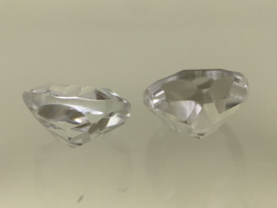 2.50CT M Star White Topaz 10X10MM 4.60TW [Photo 13]