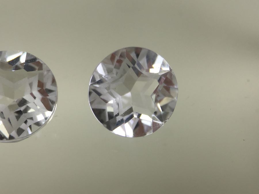 2.50CT M Star White Topaz 10X10MM 4.60TW [Photo 7]
