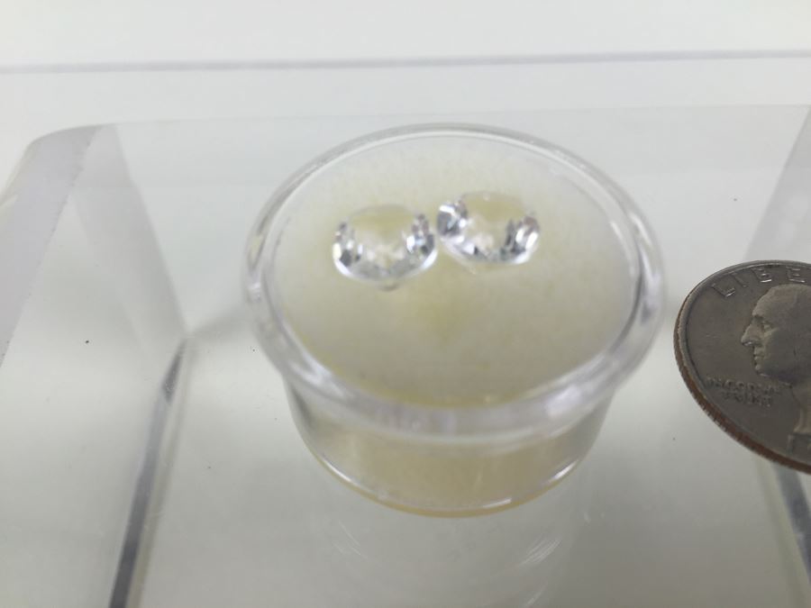 2.50CT M Star White Topaz 10X10MM 4.60TW [Photo 4]