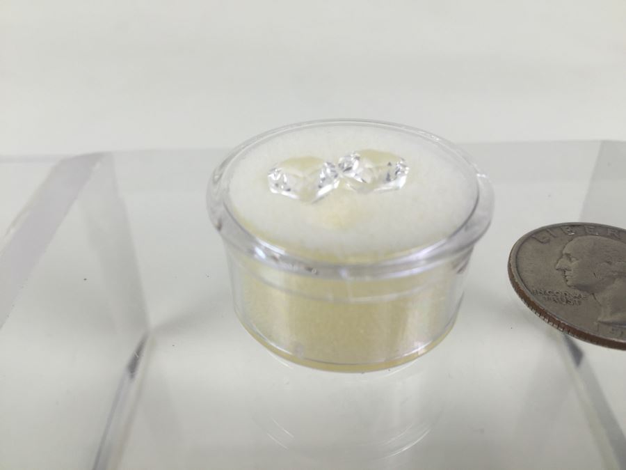 2.50CT M Star White Topaz 10X10MM 4.60TW [Photo 5]