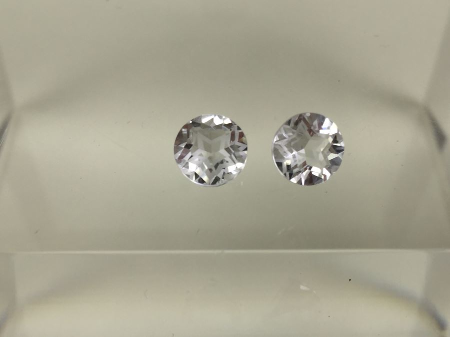 2.50CT M Star White Topaz 10X10MM 4.60TW [Photo 2]