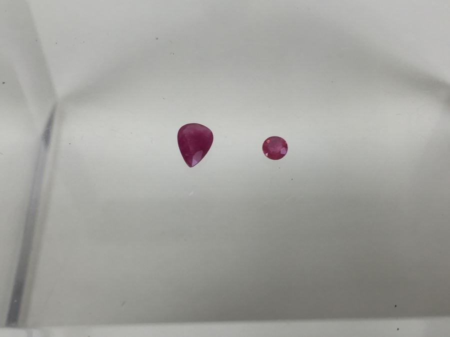 0.70CT Burmese Rubies Ruby Gemstone [Photo 5]