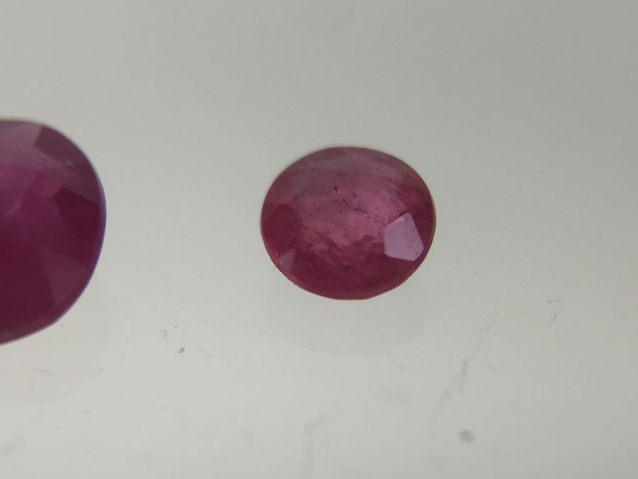 0.70CT Burmese Rubies Ruby Gemstone [Photo 10]