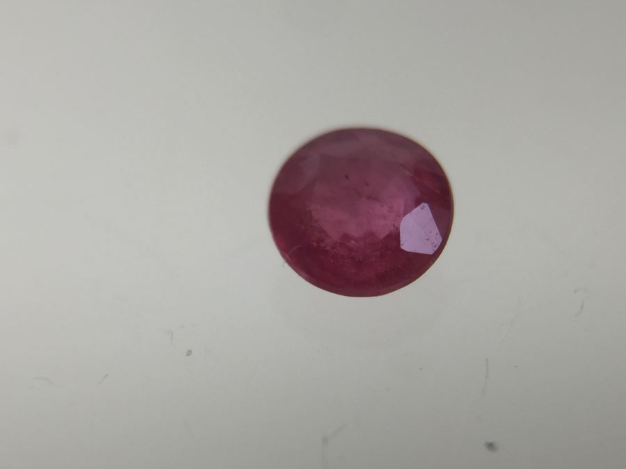 0.70CT Burmese Rubies Ruby Gemstone [Photo 8]