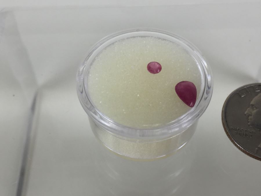 0.70CT Burmese Rubies Ruby Gemstone [Photo 4]