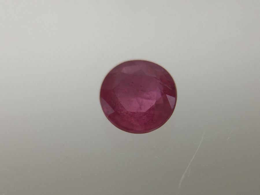 0.70CT Burmese Rubies Ruby Gemstone [Photo 7]