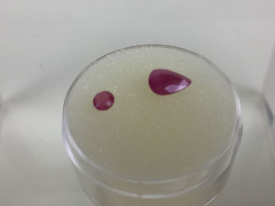 0.70CT Burmese Rubies Ruby Gemstone [Photo 13]