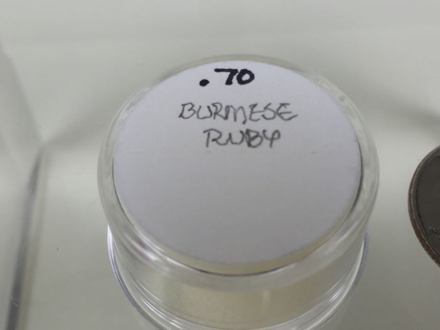 0.70CT Burmese Rubies Ruby Gemstone [Photo 3]