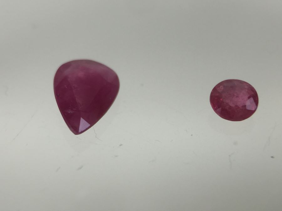 0.70CT Burmese Rubies Ruby Gemstone [Photo 2]