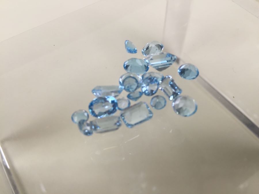 15.50CT Assorted Topaz Gemstones [Photo 17]