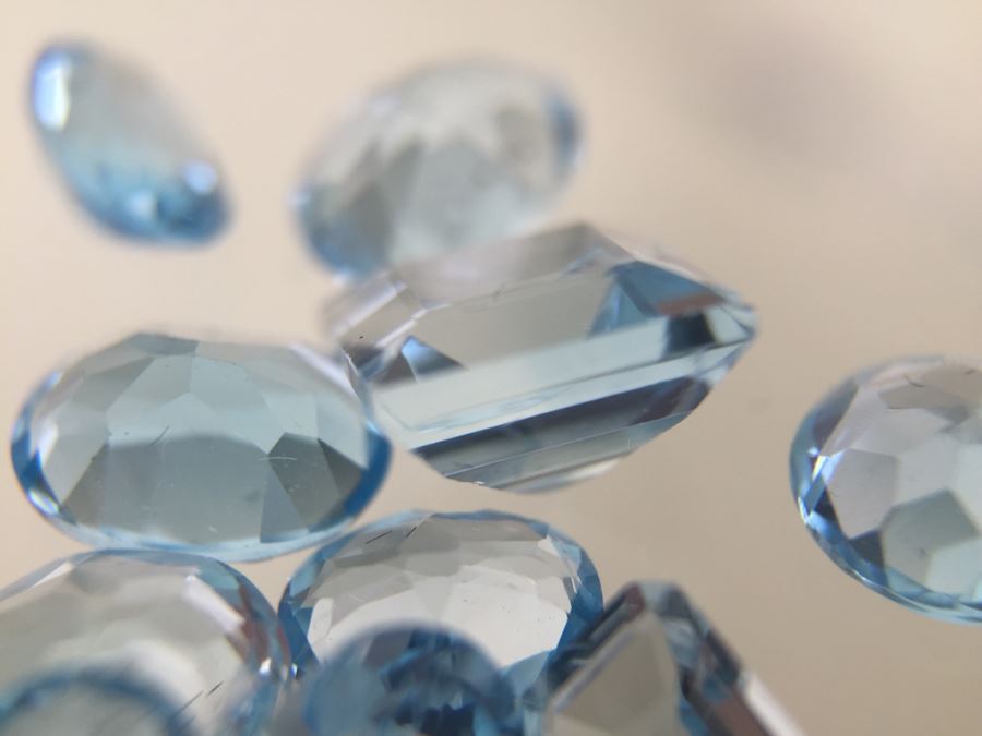 15.50CT Assorted Topaz Gemstones [Photo 16]