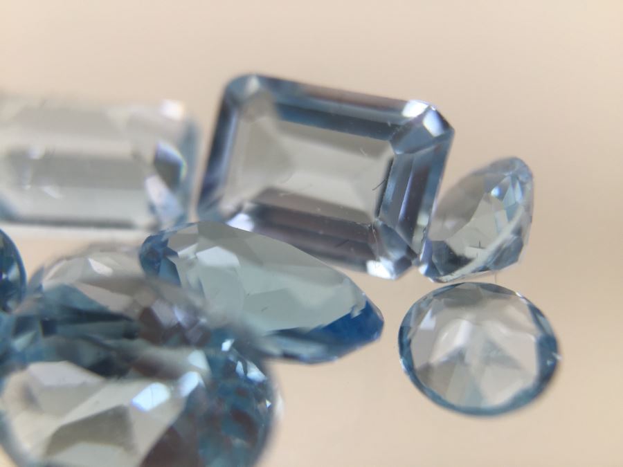 15.50CT Assorted Topaz Gemstones [Photo 8]