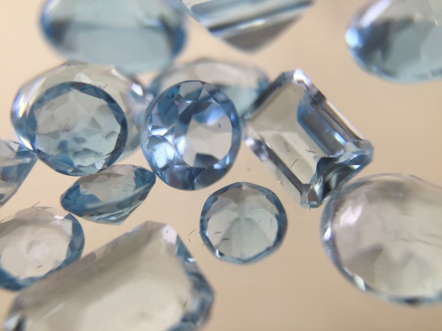 15.50CT Assorted Topaz Gemstones [Photo 15]