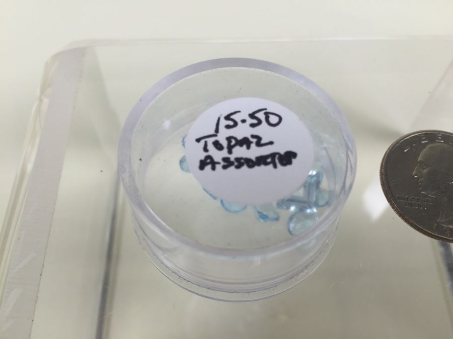 15.50CT Assorted Topaz Gemstones [Photo 3]