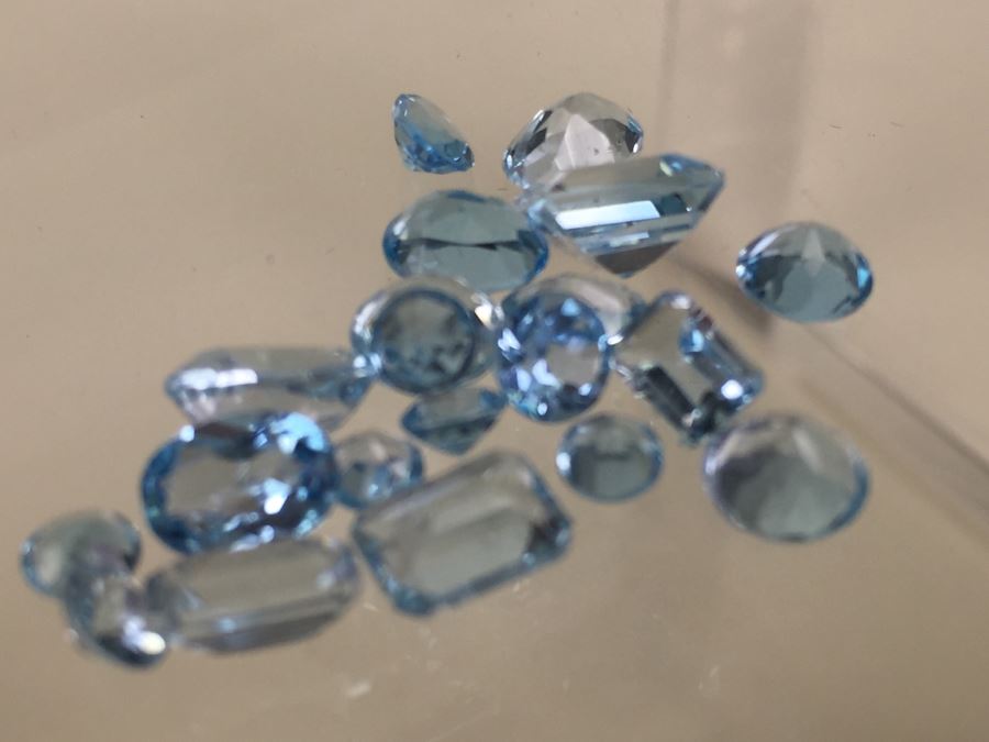 15.50CT Assorted Topaz Gemstones [Photo 18]