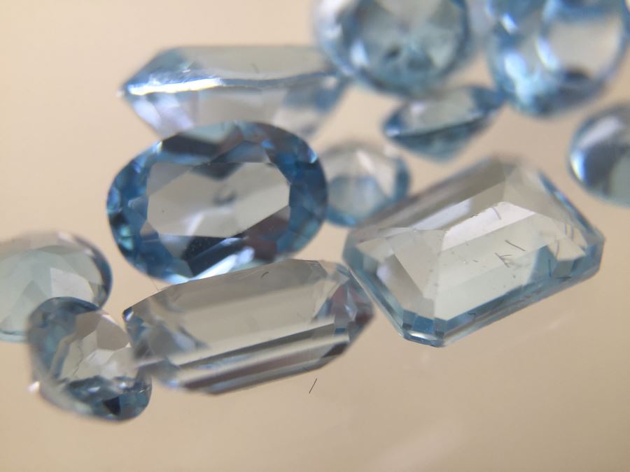 15.50CT Assorted Topaz Gemstones [Photo 14]