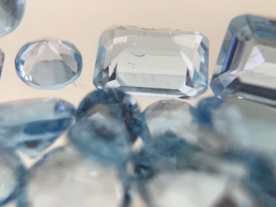15.50CT Assorted Topaz Gemstones [Photo 9]