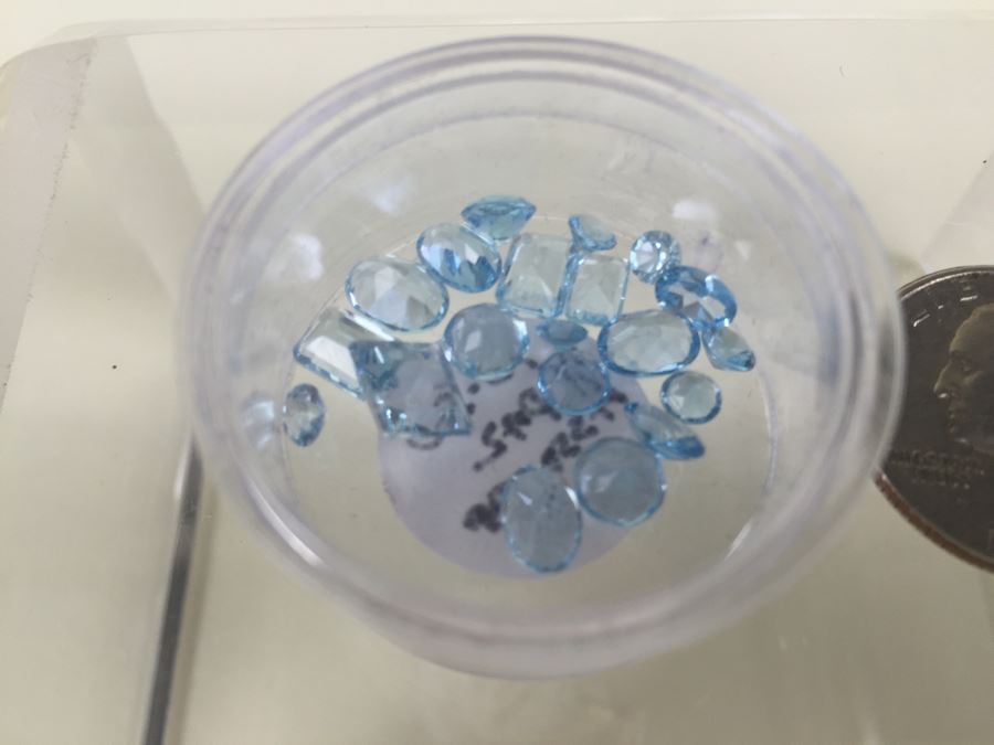 15.50CT Assorted Topaz Gemstones [Photo 4]