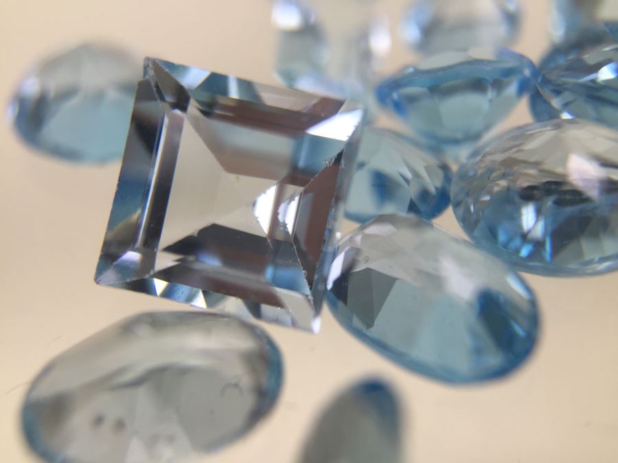 15.50CT Assorted Topaz Gemstones [Photo 11]
