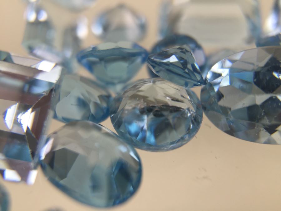 15.50CT Assorted Topaz Gemstones [Photo 6]
