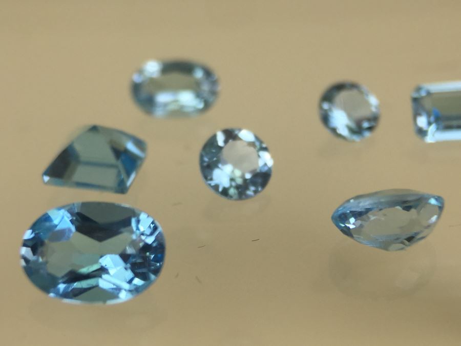 5.60CT Assorted Topaz Gemstones [Photo 13]