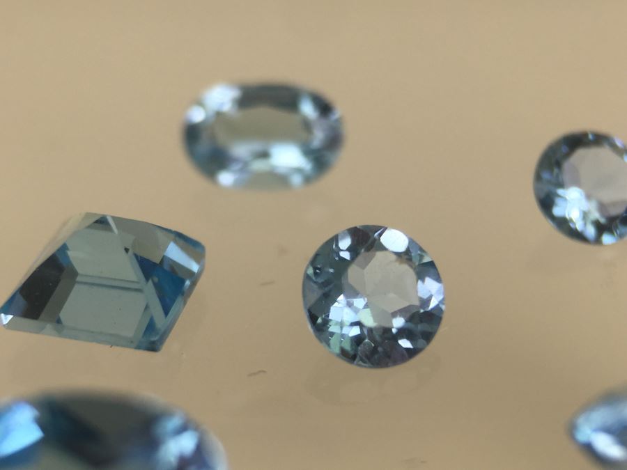5.60CT Assorted Topaz Gemstones [Photo 15]