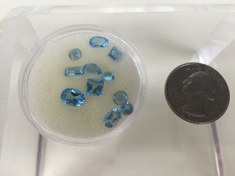 5.60CT Assorted Topaz Gemstones [Photo 1]