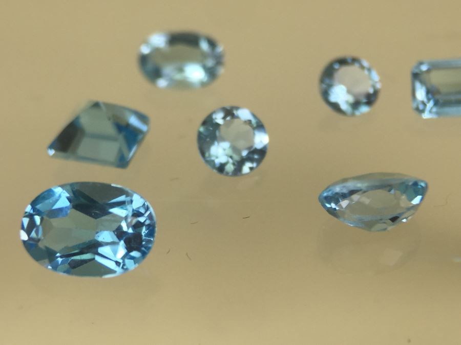 5.60CT Assorted Topaz Gemstones [Photo 16]