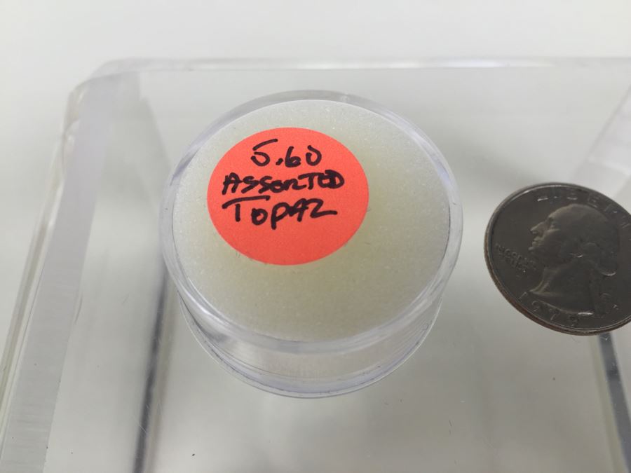 5.60CT Assorted Topaz Gemstones [Photo 3]