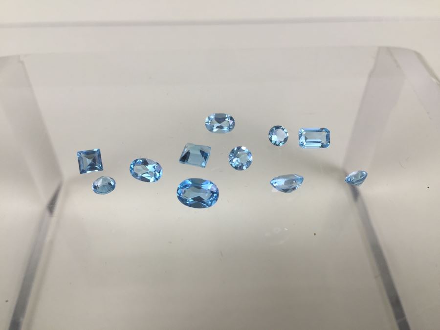 5.60CT Assorted Topaz Gemstones [Photo 2]