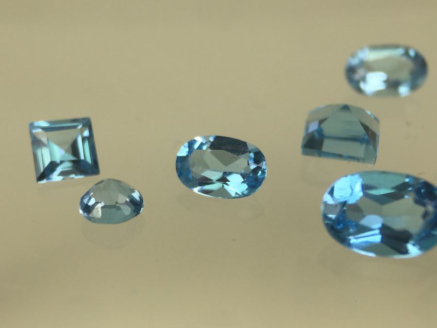 5.60CT Assorted Topaz Gemstones [Photo 12]