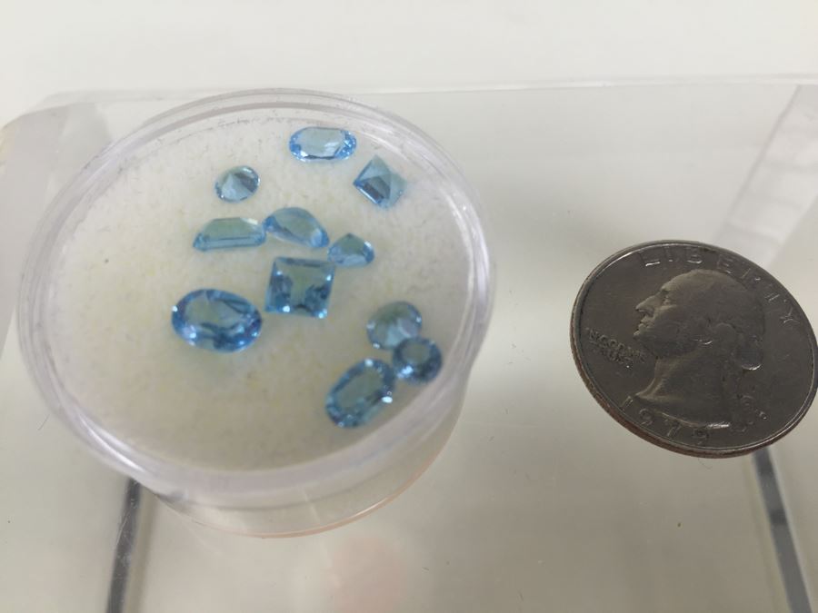 5.60CT Assorted Topaz Gemstones [Photo 4]