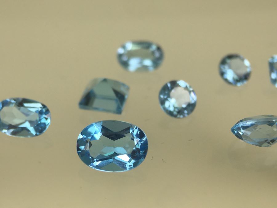5.60CT Assorted Topaz Gemstones [Photo 11]