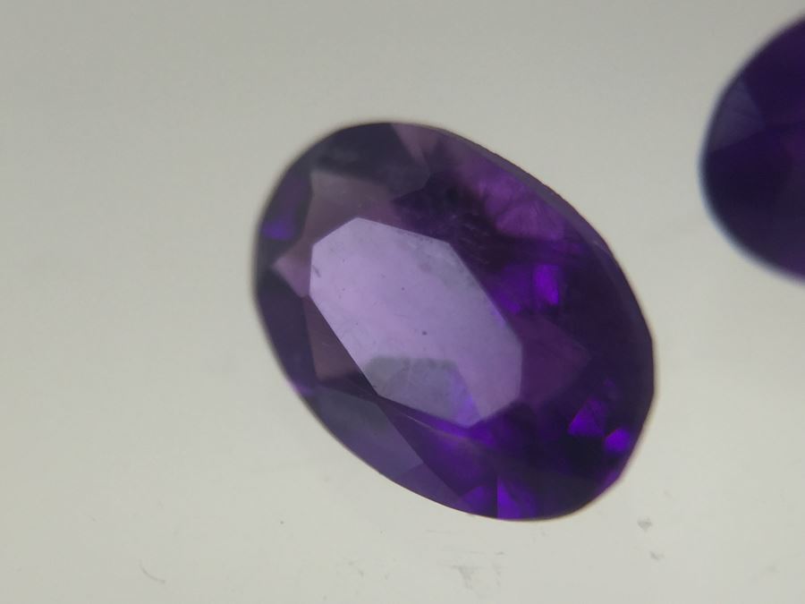 50.00CT Amethyst Gemstones 6X4MM [Photo 11]